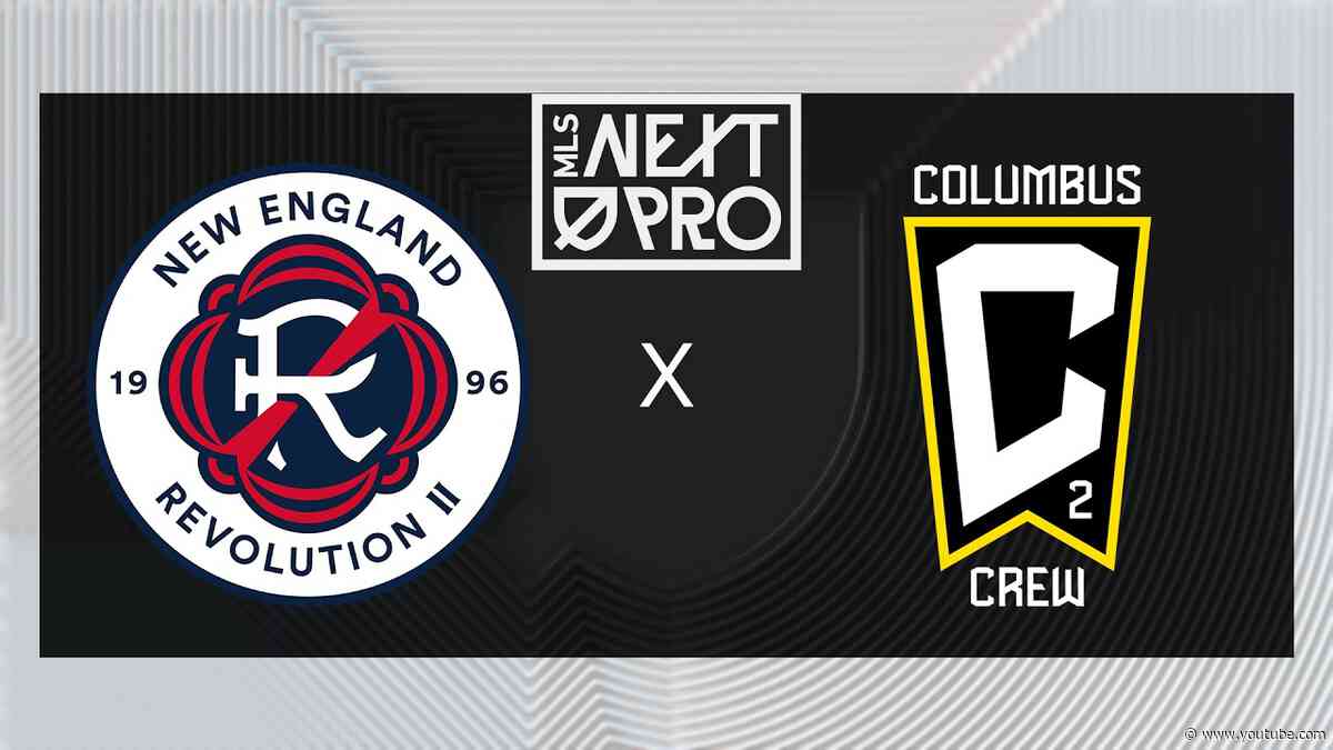 MLS NEXT PRO: New England vs Columbus Crew 2 | July 15, 2026