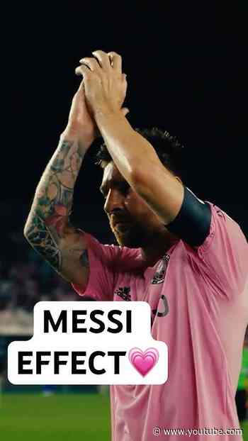 Messi changed the game💎