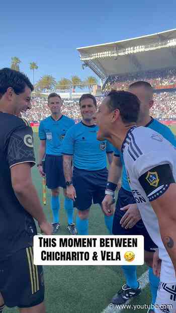 Chicharito and Carlos Vela are pure comedy 🤣 LA Galaxy and LAFC square off again on Friday 😤