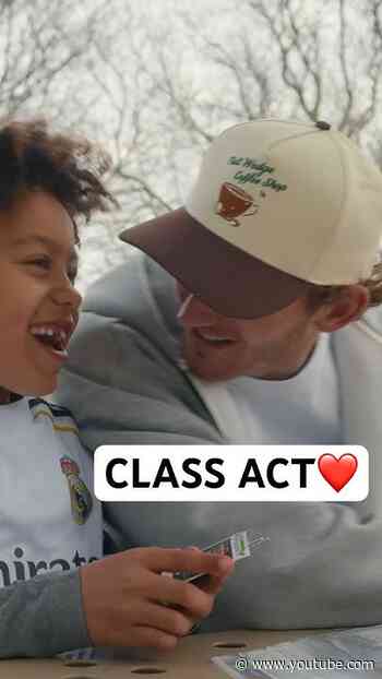 Josh Sargent finds home wherever his family is❤️