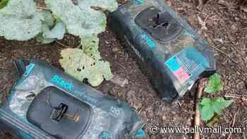 Putin's troops 'drop booby-trapped wet wipe packs and power banks' onto the streets of Ukraine in new 'crime against civilians'