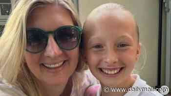 Rebecca Adlington reveals she has been 'crying for a week' as her eldest daughter Summer, 11, finishes primary school as she says 'I am so proud of her'