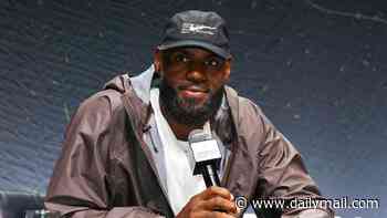 LeBron James gives update on his next NBA move as he makes first public appearance since quitting the Lakers