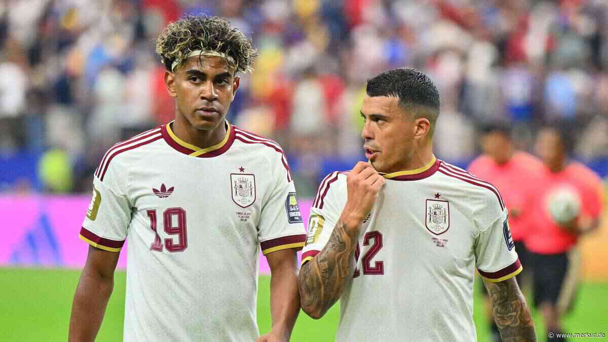 Spanien bangt vor WM-Finale um Erfolgs-Duo Yamal und Porro