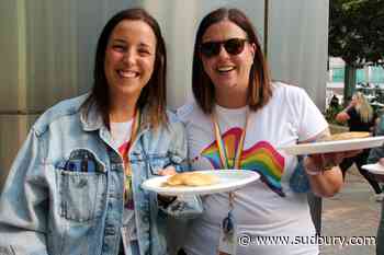Photos: Pancake mix and paint spread message of inclusivity at Health Sciences North