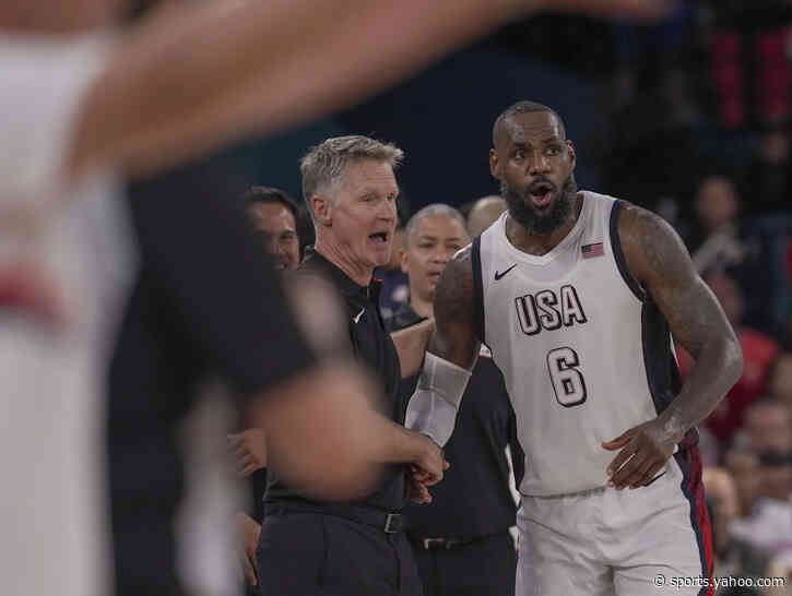 Steve Kerr jokes about LeBron James: ‘Oh, we got him’