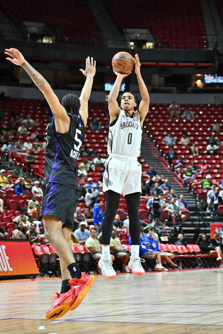Game Preview: Nets continue Las Vegas Summer League vs. the Rockets
