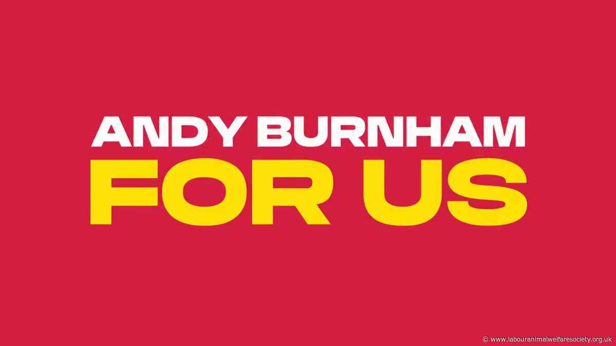 Andy Burnham: Statement on Animal Welfare