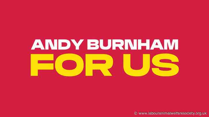 Andy Burnham: Statement on Animal Welfare