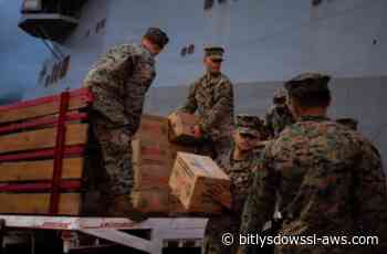Estados Unidos supera los 386 millones de dólares en ayuda humanitaria por sismos