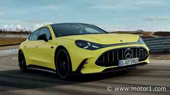A Mercedes Executive Reportedly Said The Electric GT 'Shouldn’t Exist'