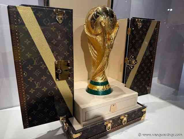 World Cup trophy to arrive in Louis Vuitton trunk