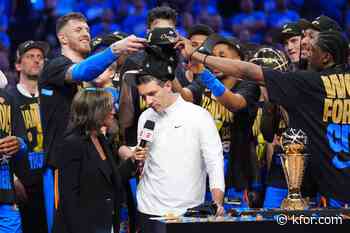 Thunder head coach named assistant coach for Team USA Basketball