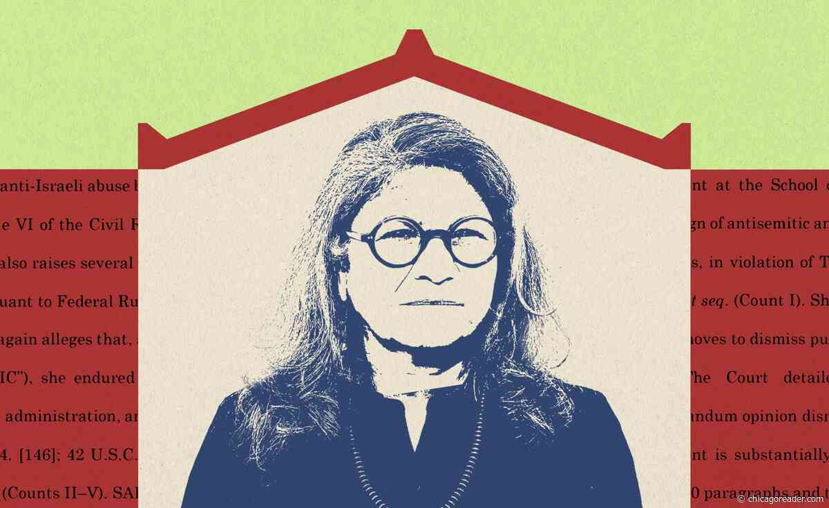 SAIC’s Palestine problem
