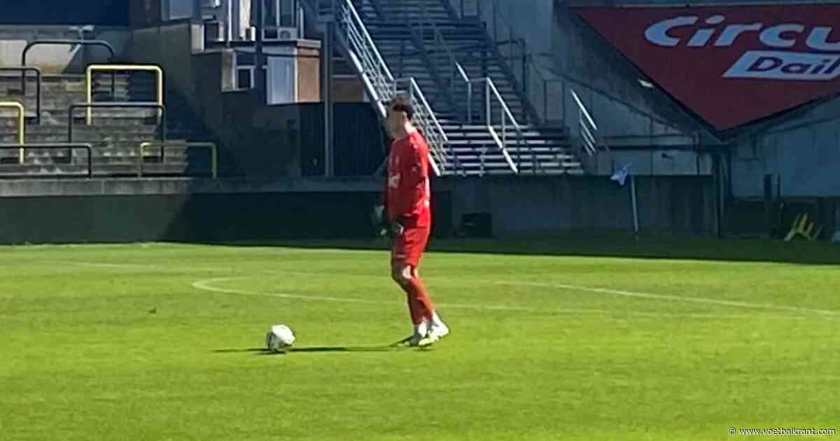 Droom komt uit: 22-jarige doelman van eerste provinciale over Eerste Amateur nu naar Jupiler Pro League