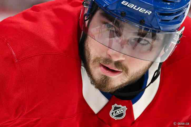 Kirby Dach Signs Contract with the Canadiens