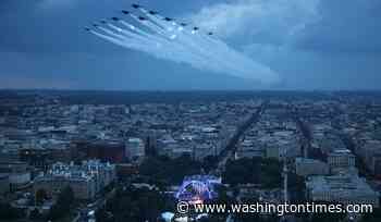 Navy's Blue Angels draw safety review after low-altitude flyover in Florida