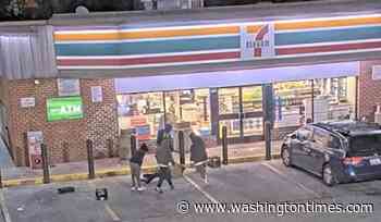 Video shows Baltimore teens beating elderly man outside 7-Eleven