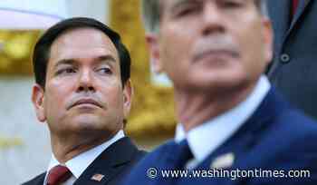 Rubio touts a Trump-backed global crackdown on 'left-wing' terror