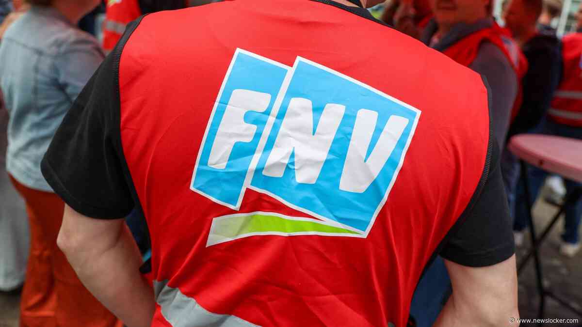 FNV kondigt reeks acties en grote spoorstaking in september aan