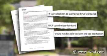 Raleigh Housing Authority plans to take over Cary apartments, residents push back