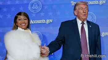 Nicki Minaj defends Trump adviser in feud with House Republican