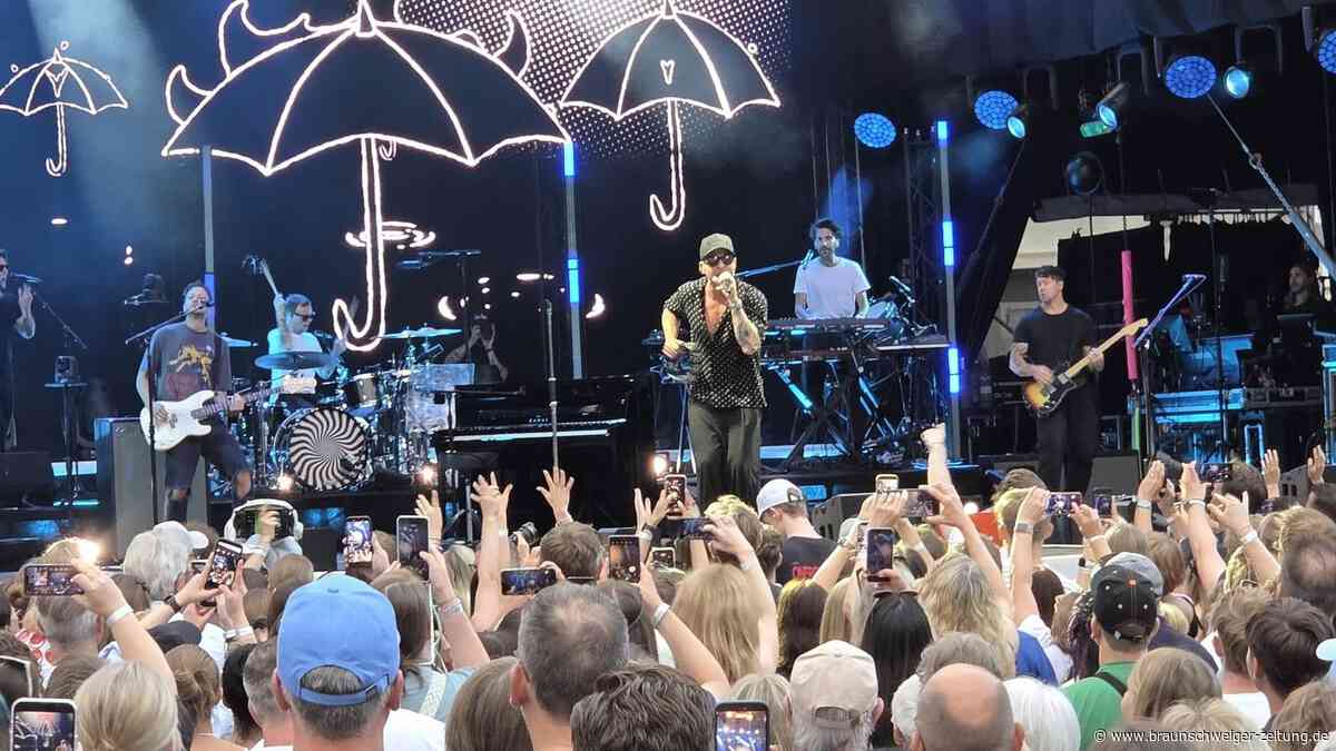 Regentanz mit OneRepublic in Wolfsburg – 10.000 feiern in der Autostadt