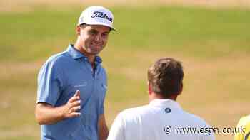 Suber leads after the first round of his first Ope...