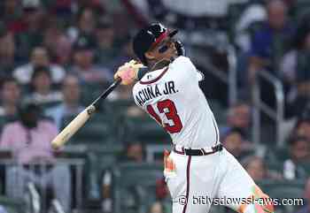 Ronald Acuña Jr. conecta grand slam en su puesta a tono con Atlanta