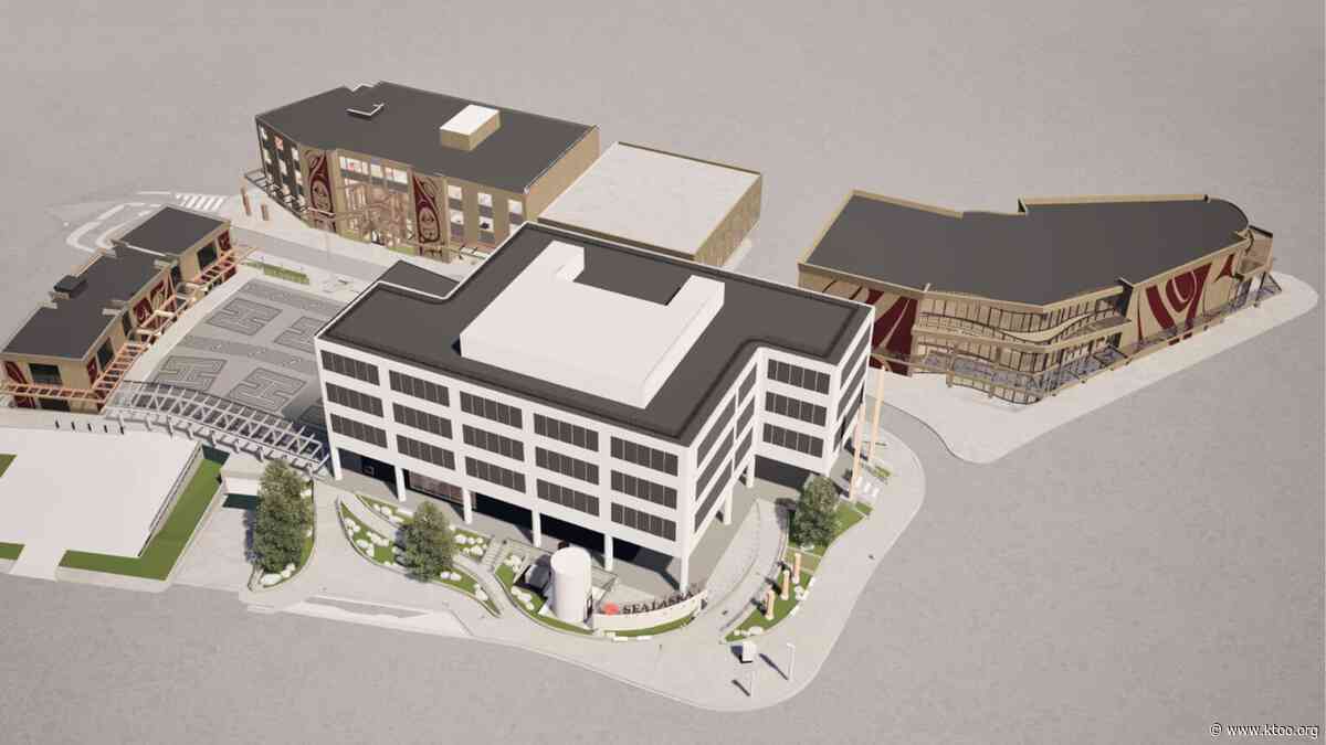 Sealaska Heritage Institute shares plan to tear down Juneau’s City Hall, build new arts facility