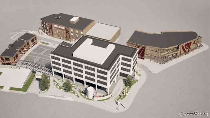 Sealaska Heritage Institute shares plan to tear down Juneau’s City Hall, build new arts facility