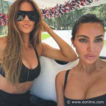 Kim Kardashian Explains Sharing Vacation Pics Amid Grandma MJ's Death