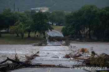 Texas flash floods leaves at least 1 dead in region devastated a year ago