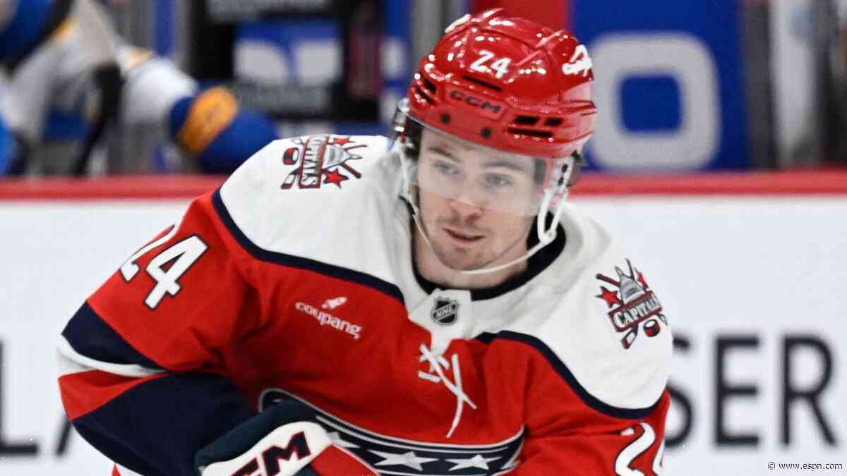 Blues sign F McMichael to 6-year, $40.5M deal