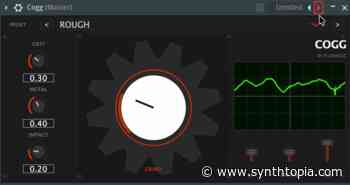 Free Audio Effect, COGG, Makes Every Sound Industrial