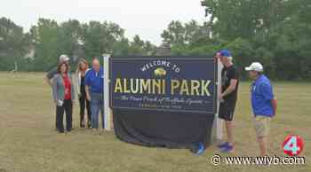 Officials introduce Buffalo Legacy Trail as part of Alumni Park project