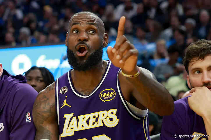 Cavs reportedly ahead of Warriors in race for LeBron James