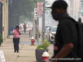 Hazardous smoke lingers after record-setting day for Toledo air quality