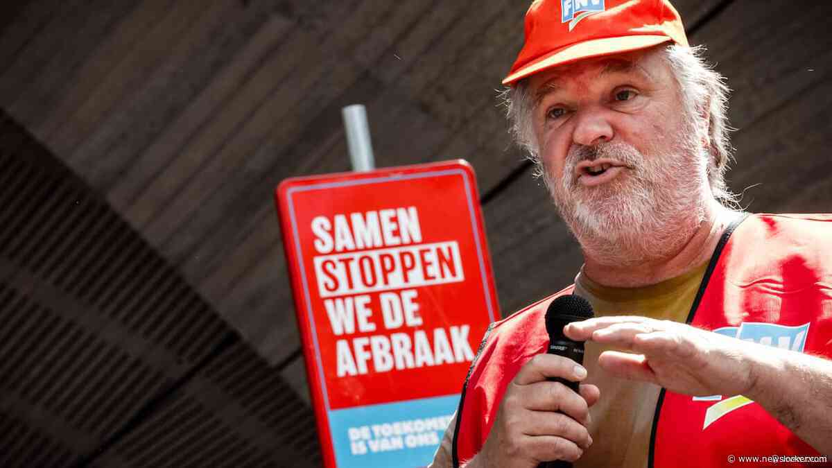 FNV kondigt nieuwe acties aan, waaronder 24 uursstaking op het spoor