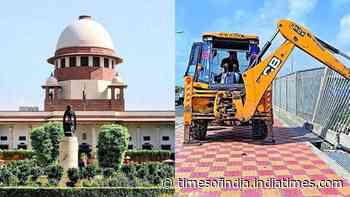 'Not a blanket bar': Supreme Court clarifies bulldozer order