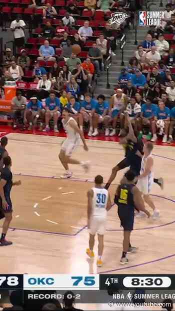 Send it 🆙 🔝 to Mara!  #okcthunder