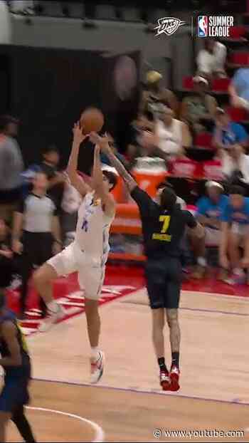 Bennett ➡️ Aday 😮‍💨  #okcthunder