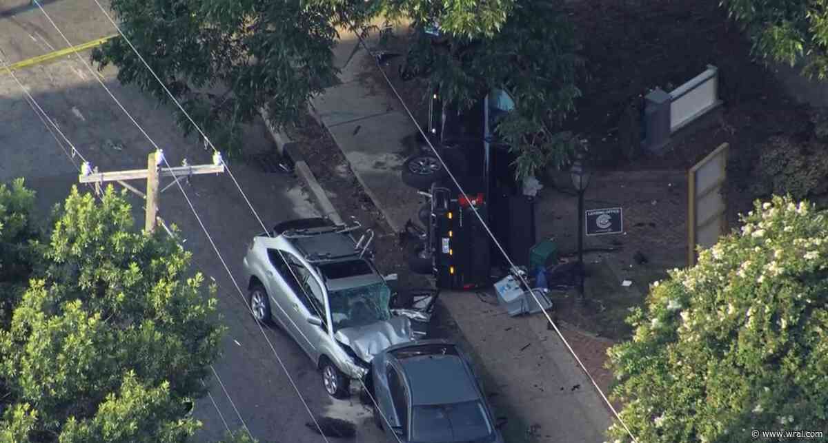 Man charged in stolen truck crash that sent couple celebrating anniversary to the hospital