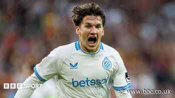 Arsenal on verge of signing Club Brugge's Tzolis