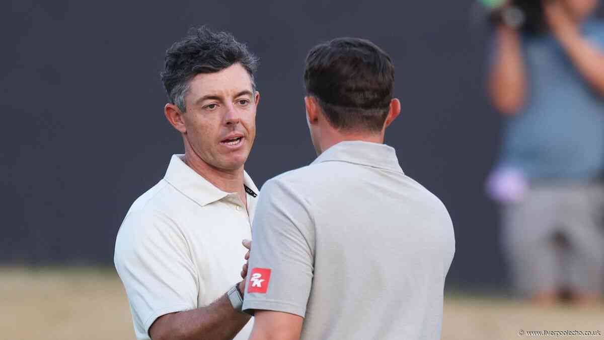 The Open: Rory McIlroy struggles but issues defiant statement as Bryson DeChambeau snubs media