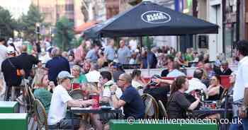 10 photos as crowds flock to Liverpool city centre after first day of The 154th Open