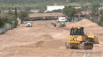 Albuquerque officials break ground on new path for bikers and walkers