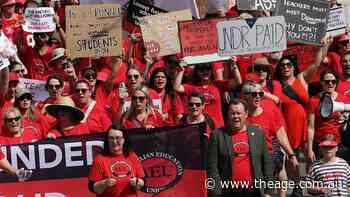 ‘No mood to settle’: Labor offers revised pay deal to head off teacher strike