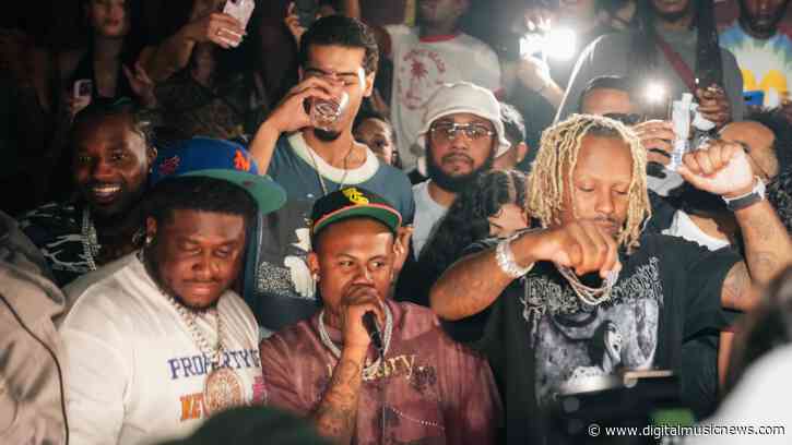 Is It Just Me, or Is Everything Happening In New York Right Now? While Jay-Z Shut Down Yankee Stadium, Rich The Kid Tossed a Splashy Birthday Bash In Midtown — On a Monday Night
