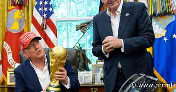 Gaat Trump zondag de wereldbeker overhandigen aan de aanvoerder van de ‘verschrikkelijke bondgenoot’ Spanje?